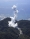 A Space One's Kairos rocket explodes after liftoff from a launch pad in Kushimoto, Wakayama prefecture, western Japan, Wednesday, March 13, 2024. Photo: Kyodo News via AP