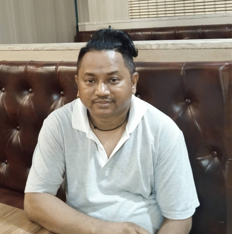 Birjesh Mahat,吉隆坡尼泊尔之家的老板。照片:THT