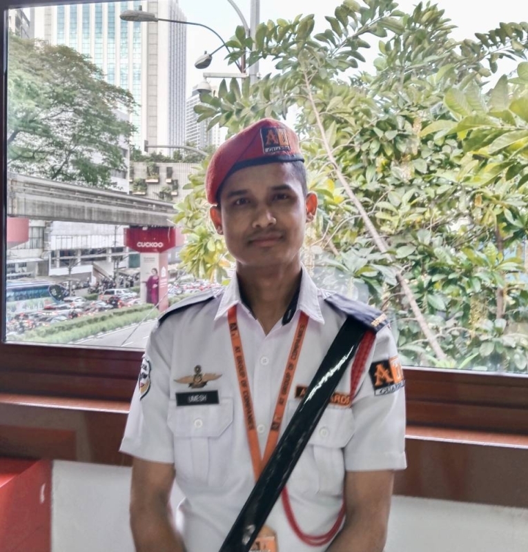 乌梅什·库马尔。照片:THT