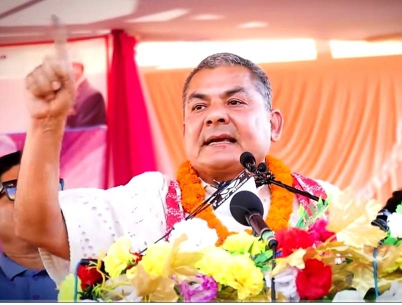 File - Durga Prasai. Photo: Wikipedia