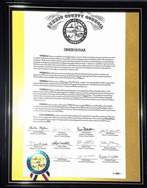 https:= With 21 world records, Dinesh Sunar shines in USA - The Himalayan Times - Nepal's No.1 English Daily Newspaper