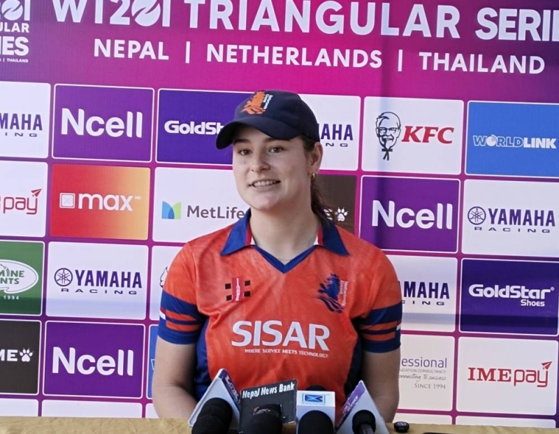 https:= Nepal falls 20 runs short against the Netherlands in Tri-Nation T20I Series - The Himalayan Times - Nepal's No.1 English Daily Newspaper