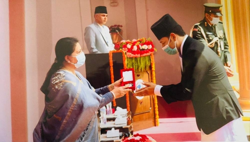 https:= Kulendra Bishwakarma: Singing the heartbeat of Nepal, serving its soul - The Himalayan Times - Nepal's No.1 English Daily Newspaper