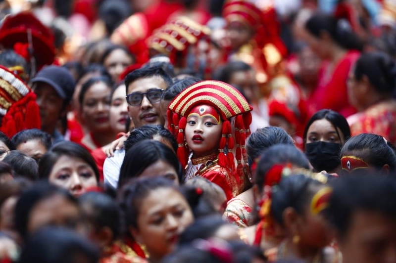 https:= In Pictures: Kumari Puja - The Himalayan Times - Nepal's No.1 English Daily Newspaper
