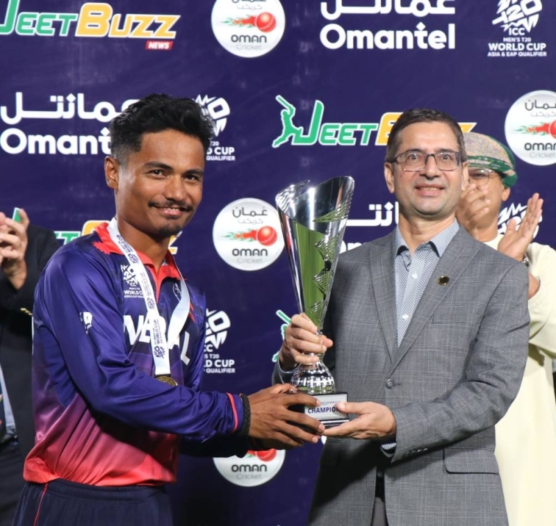 https:= Nepal remain unbeaten champions of T20 World Cup Asia-East Pacific Qualifier - The Himalayan Times - Nepal's No.1 English Daily Newspaper