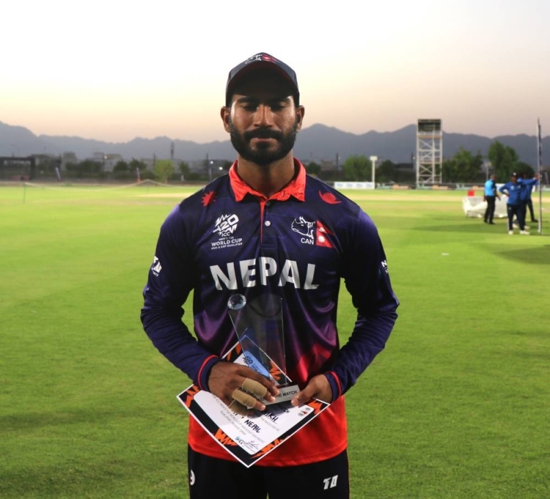 https:= Nepal remain unbeaten champions of T20 World Cup Asia-East Pacific Qualifier - The Himalayan Times - Nepal's No.1 English Daily Newspaper