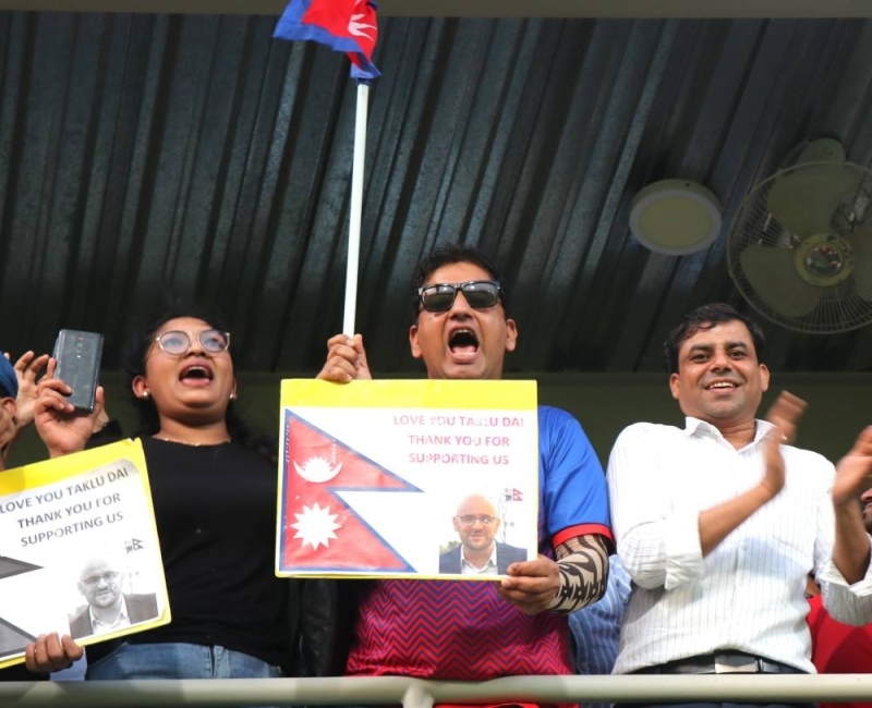 https:= Andrew Leonard Congratulates Nepal on Unbeaten T20 World Cup Asia-East Pacific Qualifier Triumph - The Himalayan Times - Nepal's No.1 English Daily Newspaper