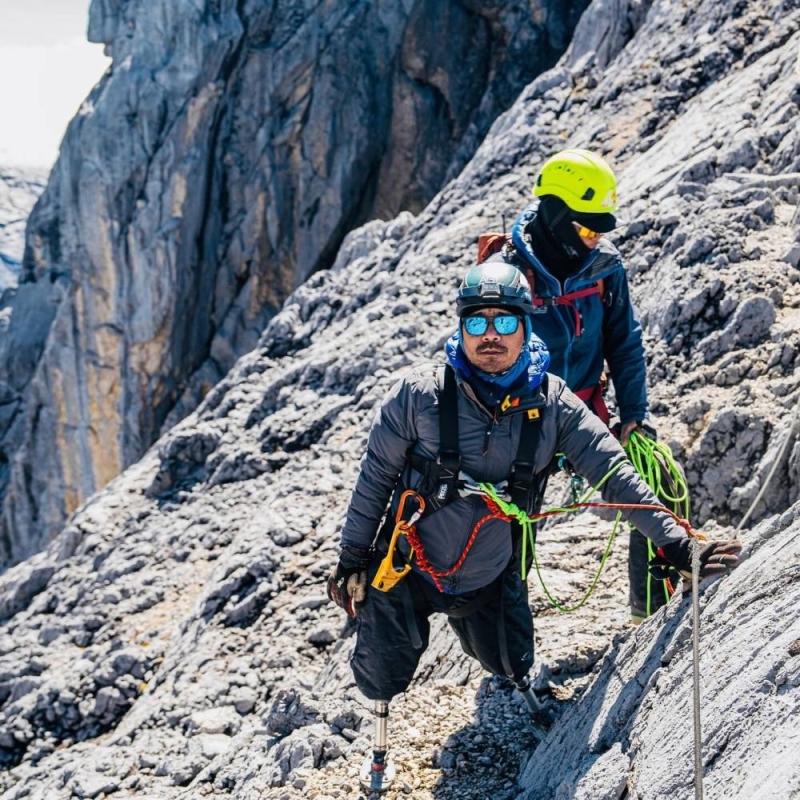 https:= Defying limits: Former Gurkha and double above-knee amputee Hari Budha Magar nears Seven Summits glory - The Himalayan Times - Nepal's No.1 English Daily Newspaper