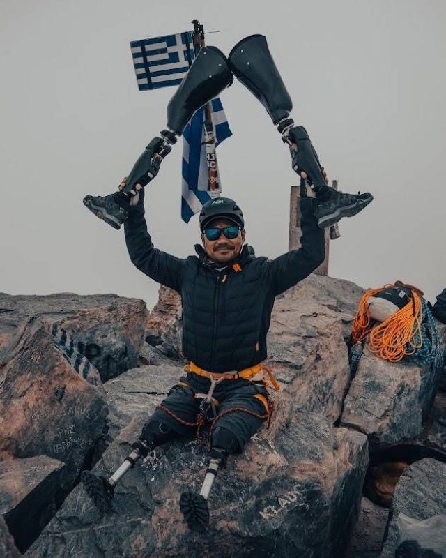 https:= Defying limits: Former Gurkha and double above-knee amputee Hari Budha Magar nears Seven Summits glory - The Himalayan Times - Nepal's No.1 English Daily Newspaper