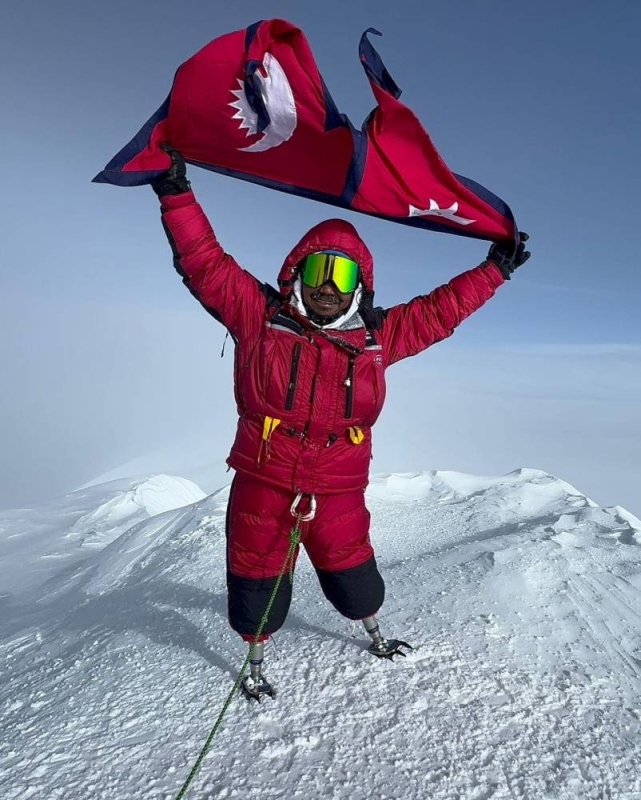 https:= Defying limits: Former Gurkha and double above-knee amputee Hari Budha Magar nears Seven Summits glory - The Himalayan Times - Nepal's No.1 English Daily Newspaper