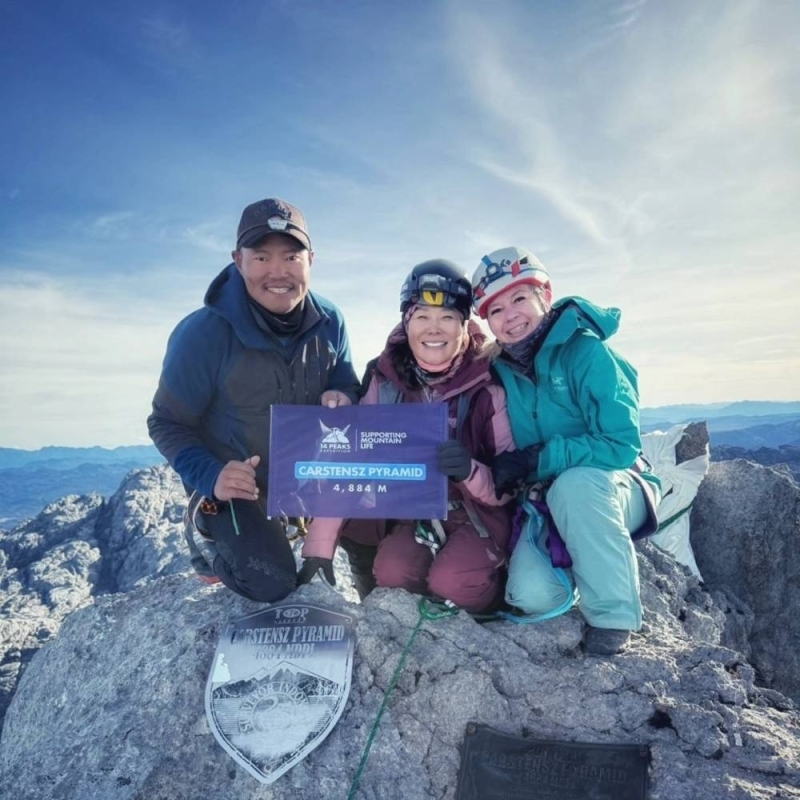 https:= Nepali climber Lakpa Sherpa summits Carstensz Pyramid four times in nine days - The Himalayan Times - Nepal's No.1 English Daily Newspaper
