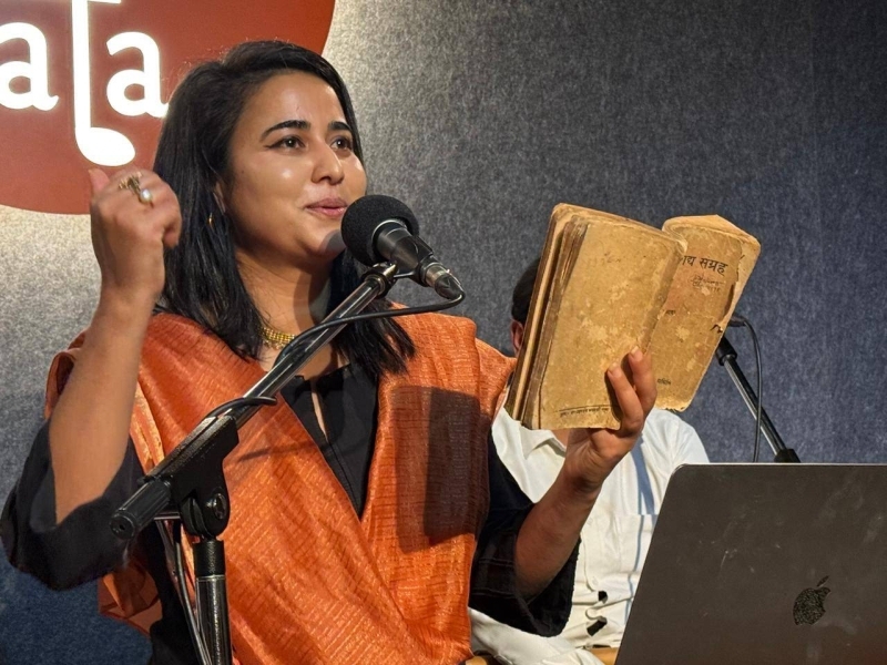 https:= Bhushita Vasistha 'Spring Soak' poetry recital enchants audience - The Himalayan Times - Nepal's No.1 English Daily Newspaper
