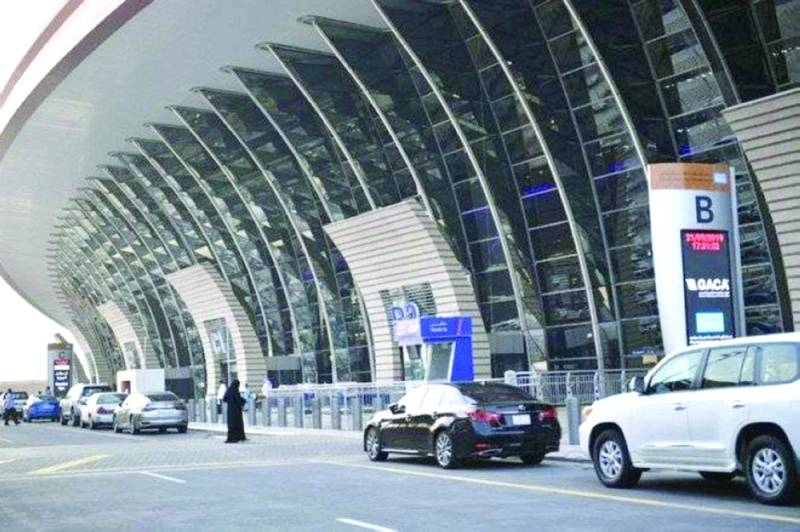مواقف مطار الملك عبدالعزيز الجديد طويلة الأجل