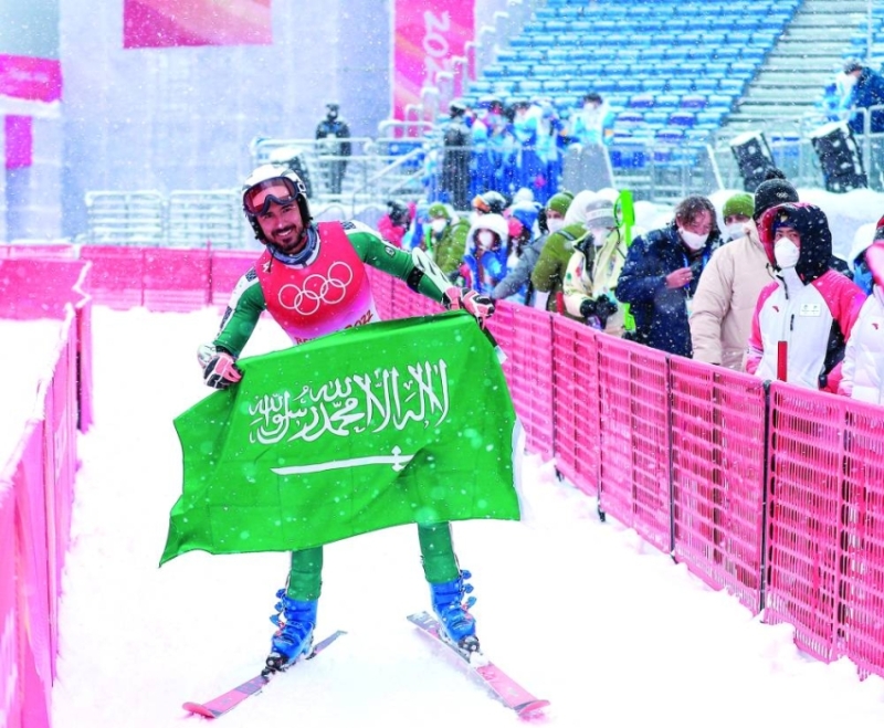 الأولمبياد في مشاركات السعودية الاولمبي السعودي