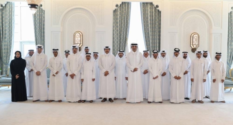 تكريم أوائل الثانوية العامة في قطر