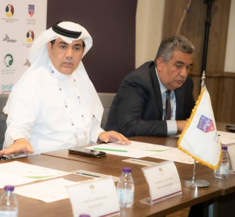 تنظيمية كأس العرب للشباب تناقش الاستعدادات لـ”ربع النهائي” تنظيمية كأس العرب للشباب تناقش الاستعدادات لـ”ربع النهائي”