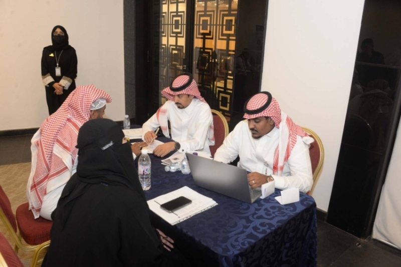 600 شاب وفتاة في ملتقى توظيف الأسر الضمانية بمكة جريدة المدينة 600 شاب وفتاة في ملتقى توظيف الأسر الضمانية بمكة جريدة المدينة
