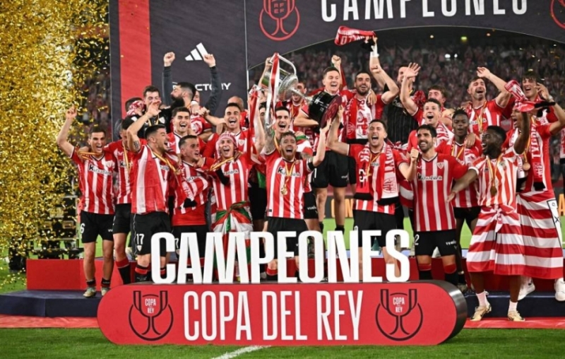Bilbao remporte la Coupe du Roi d’Espagne