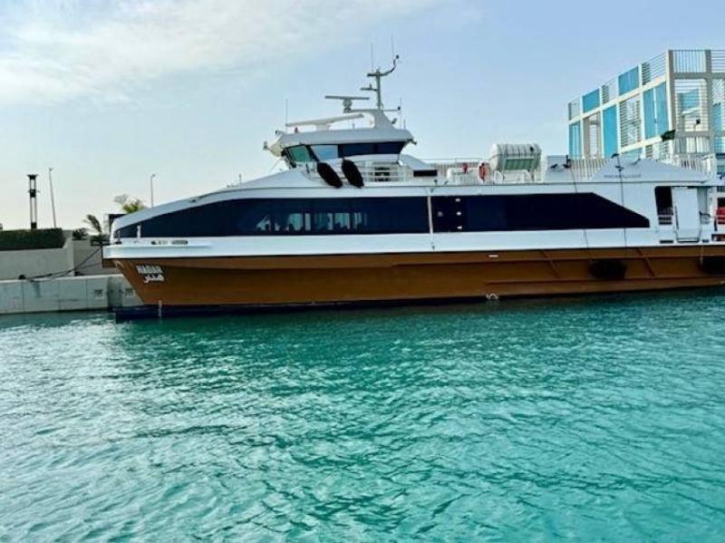 صالح التركي يفتتح تجريبيًا مشروع التاكسي البحري في جدة 2 2392106