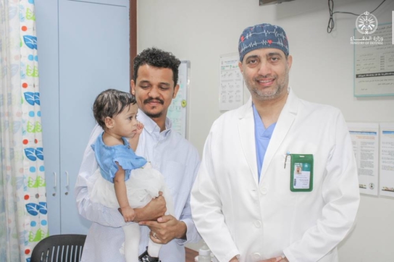 "جوري".. مركز الأمير سلطان يجري عملية قلب نادرة لطفلة سودانية - صور 3 2432333