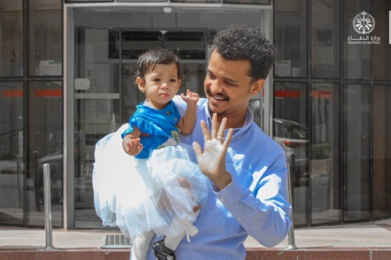 "جوري".. مركز الأمير سلطان يجري عملية قلب نادرة لطفلة سودانية - صور 2 2432335