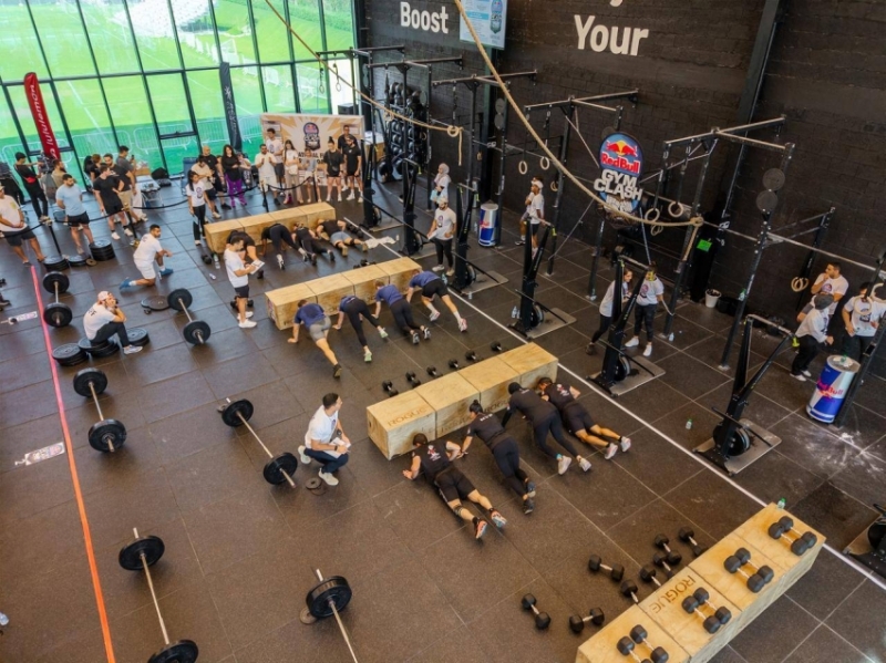 السعودية تستضيف الحدث العالمي المثير: ريد بُل جيم كلاش - تتنافس فيه نخبة لاعبي اللياقة البدنية!