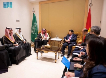 التقاء وزير الاقتصاد والتخطيط مع نائب رئيس الوزراء الفيتنامي 2 صورة