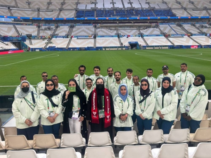صورة تعبيرية لمقال السعودية وتعزيز العمل التطوعي في تنظيم بطولة كأس العرب بقطر