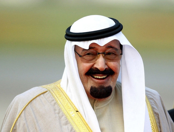 الملك عبدالله العربية عام السعودية ملكا بويع للملكة عبارات عن
