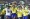 لاعبو المنتخب البرازيلي يحتفلون بالفوز بكأس العالم 2002