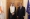 الرئيس القبرصي والسفير الخرافي بعد تقديم أوراق اعتماده	