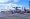 طائرة استطلاع أميركية تستعد للتحرك على حاملة الطائرات «يو إس إس نيميتز » أمس (الأسطول السابع)
