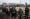 رئيس الوزراء البريطاني السابق بوريس جونسون يزور بلدة بوروديانكا الأوكرانية (رويترز)