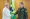 الرئيس البرازيلي لولا دا سيلفا مصافحاً قائد جيش البر، خوليو سيزار دي أرودا