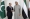 رئيس الإمارات محمد بن زايد آل نهيان مع رئيس وزراء باكستان شهباز شريف