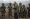 وزير الدفاع الألماني يزور منطقة تدريب على إطلاق النار لجنوده أمس (أ ف ب) 