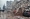 انهيار حي كامل في كهرمان مرعش  أمس  (رويترز)