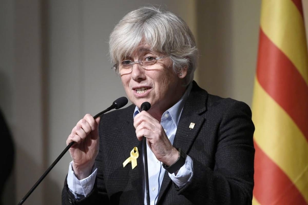 إسبانيا تعتقل نائبة كاتالونية لفترة وجيزة غداة عودتها من المنفى - جريدة  الجريدة الكويتية