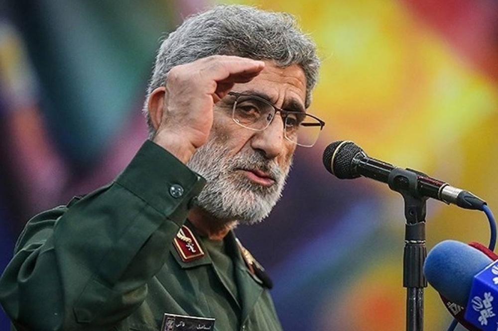 قائد «فيلق القدس» إسماعيل قآني