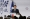 ماكرون خلال لقاء مع الجالية الفرنسية في بكين أمس (أ ف ب)