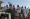 مواطنون يشكلون قافلة أثناء احتفالهم دعماً للقوات المسلحة السودانية بالخرطوم 