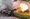 طلقات مدفعية في يوم إحياء ذكرى ضحايا الحرب الكورية بمدينة سيول (أ ف ب)