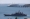 سفينة إنزال برمائية نشرتها البحرية الروسية لنقل السيارات عبر مضيق جسر القرم أمس (رويترز)