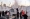 محتجون يضرمون النار في سفارة السويد في العاصمة العراقية