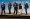 قادة «بريكس» خلال القمة وفي الإطار بوتين مشاركاً عبر الفيديو