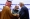 مصافحة ثلاثية بين بن سلمان وبايدن ومودي في نيودلهي امس (رويترز)