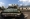 جنود أوكران بمركبة برادلي الأميركية في أوريخيف المهجورة أمس الأول (د ب أ)