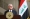 الرئيس العراقي عبد اللطيف رشيد خلال مؤتمراً صحفياً مشتركاً في طهران