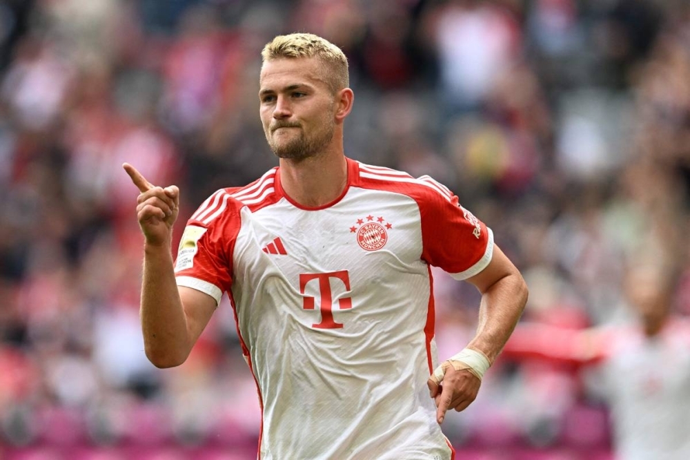 دي ليخت سيغيب عن مباراة الكأس - جريدة الجريدة الكويتية