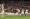 كارفاخال نجم ريال مدريد يسجل هدفه في مرمى إشبيلية